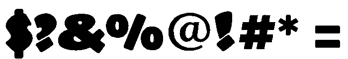 MesseGrotesk Regular Font OTHER CHARS