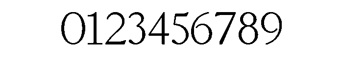 Meta Old French Font OTHER CHARS