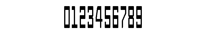 Metaplasm Condensed Font OTHER CHARS