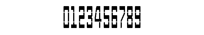 Metaplasm CondensedSliced Instance Font OTHER CHARS