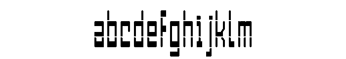 Metaplasm CondensedSliced FONT