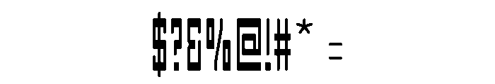 Metaplasm Notfordesktopuse Instance Font OTHER CHARS