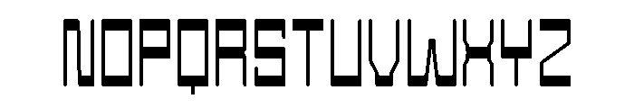 Metaplasm Regular Instance Font UPPERCASE