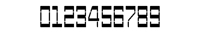 Metaplasm RegularSliced Font OTHER CHARS