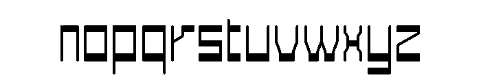 Metaplasm Regular Font LOWERCASE