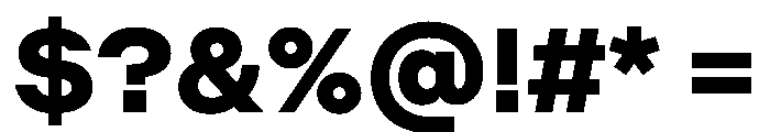 Method Black Font OTHER CHARS