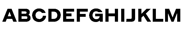 Method Black Font UPPERCASE