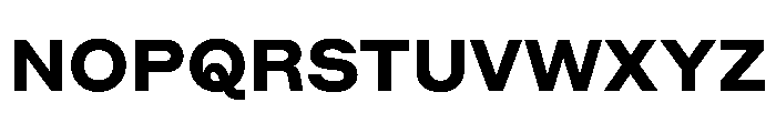 Method Black Font UPPERCASE