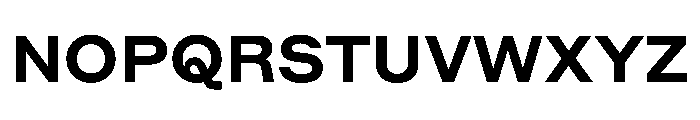 Method Bold Font UPPERCASE