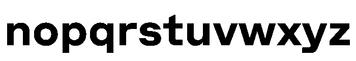 Method Bold Font LOWERCASE