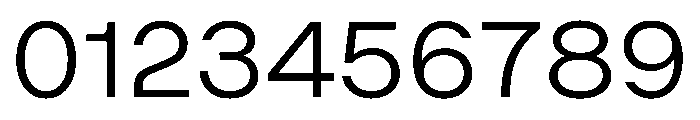 Method Book Font OTHER CHARS