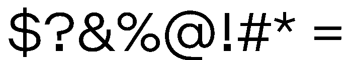 Method Book Font OTHER CHARS