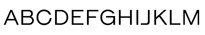 Method Book Font UPPERCASE