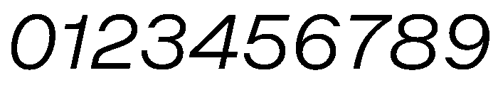 Method BookItalic Font OTHER CHARS