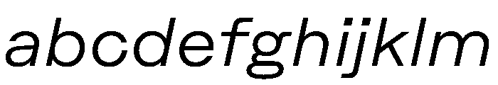 Method BookItalic FONT