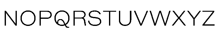 Method Light Font UPPERCASE
