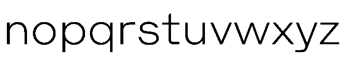 Method Light Font LOWERCASE