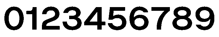 Method Medium Font OTHER CHARS