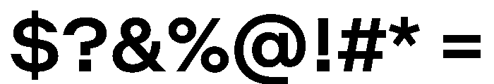 Method Medium Font OTHER CHARS