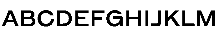 Method Medium Font UPPERCASE