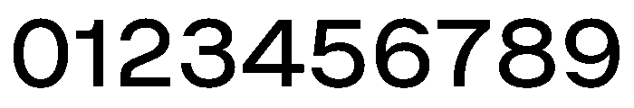 Method Regular Font OTHER CHARS