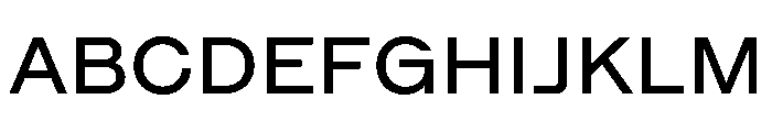 Method Regular Font UPPERCASE