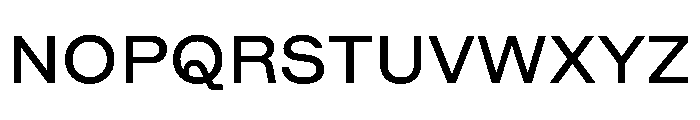 Method Regular Font UPPERCASE