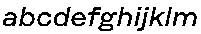 Method RegularItalic FONT