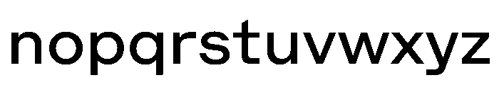 Method Regular Font LOWERCASE