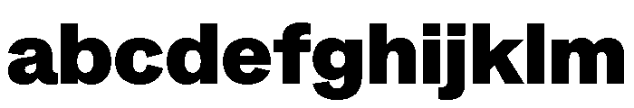 Metra Black FONT