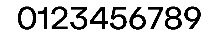 Metra Regular Font OTHER CHARS