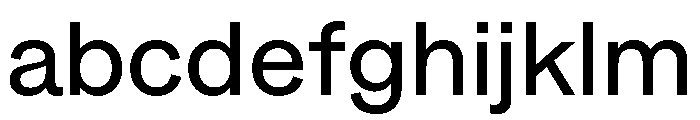 Metra Regular FONT
