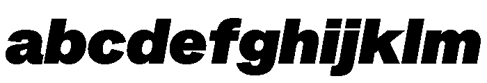 Metra UltraItalic FONT