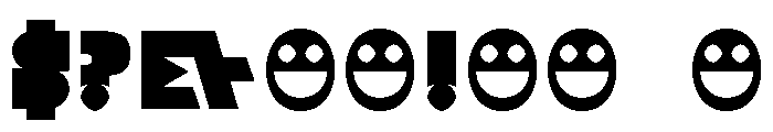 Metropal Bold Font OTHER CHARS