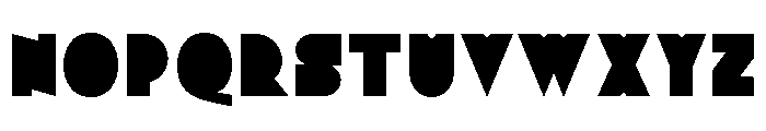 Metropal Bold Font LOWERCASE