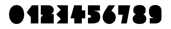 Metropal ExtraBold Font OTHER CHARS