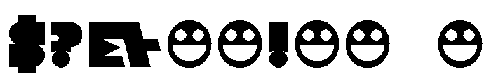Metropal ExtraBold Font OTHER CHARS