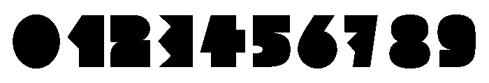 Metropal Heavy Font OTHER CHARS