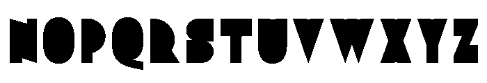 Metropal Medium Font LOWERCASE