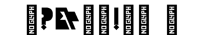 Metropal Regular Font OTHER CHARS