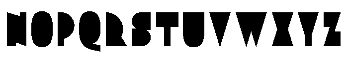 Metropal Regular Font UPPERCASE
