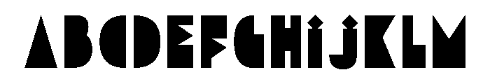 Metropal Regular FONT