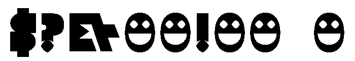 Metropal SemiBold Font OTHER CHARS