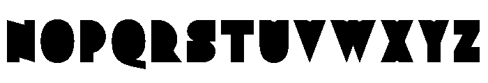 Metropal SemiBold Font UPPERCASE