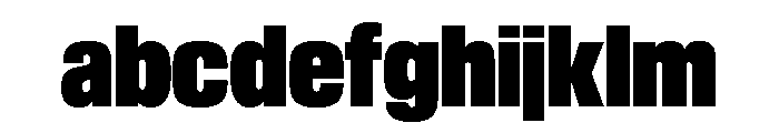 Metropol Black FONT