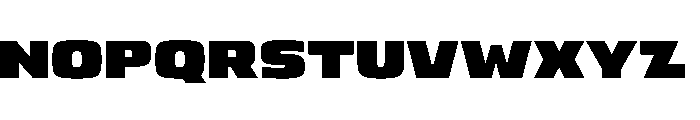 Meze Font UPPERCASE