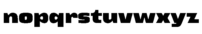 Meze Font LOWERCASE