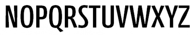 Mellnik Condensed Font UPPERCASE