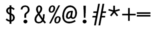 Metronom Bold Font OTHER CHARS