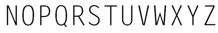 Metronom Regular Font UPPERCASE